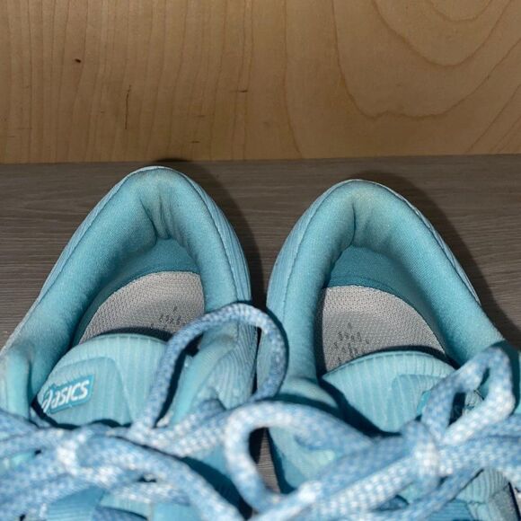 Asics FuzeX Adapt T885N Porcelain Blue Women's 6.5 - Picture 10 of 10